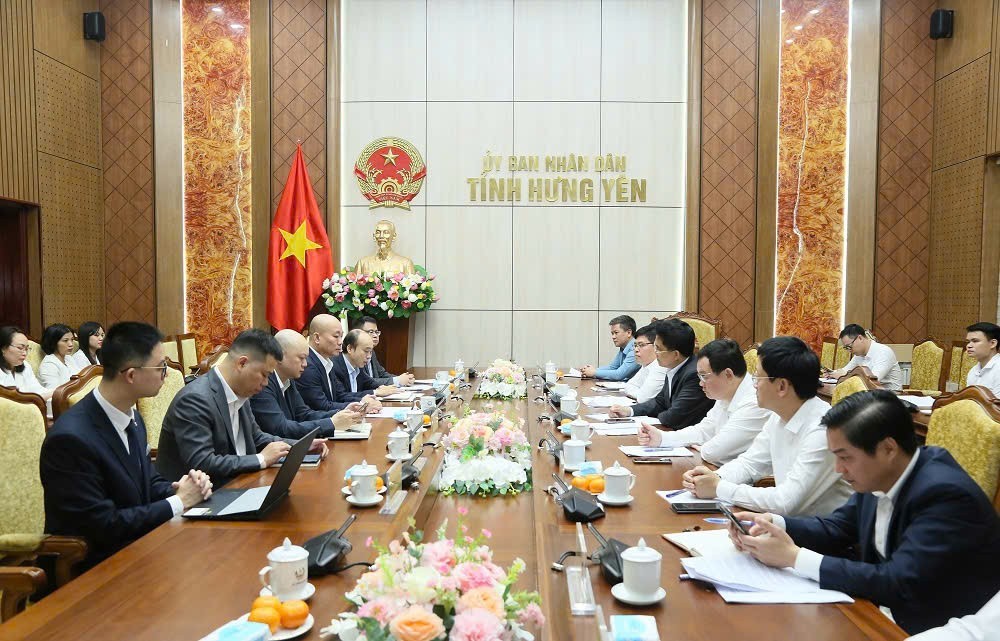 Hưng Yên: Sẵn sàng đón làn sóng đầu tư từ Hiệp hội Đầu tư Trung Quốc