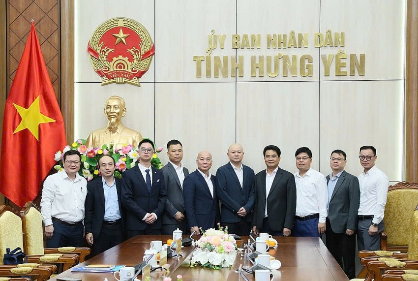 Hưng Yên: Sẵn sàng đón làn sóng đầu tư từ Hiệp hội Đầu tư Trung Quốc