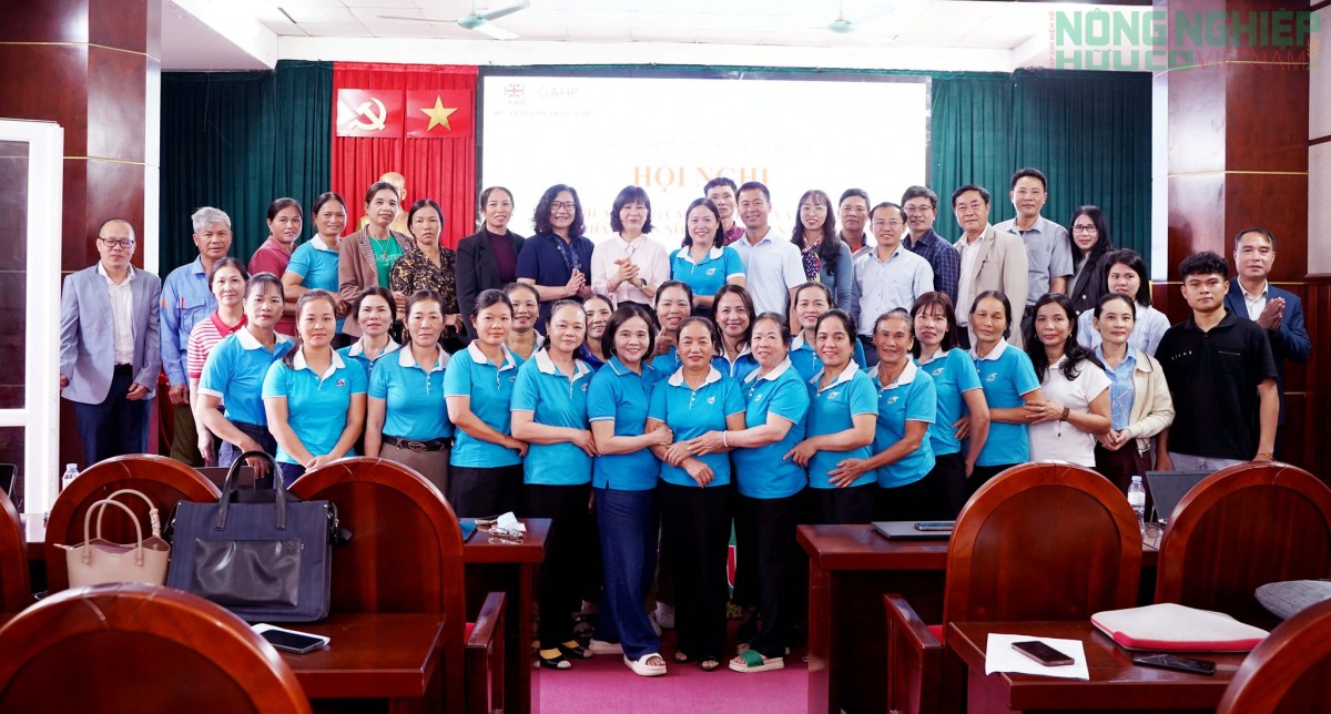 Xã Yên Thành (Nghệ An) tập huấn kỹ năng phát triển nông nghiệp bền vững