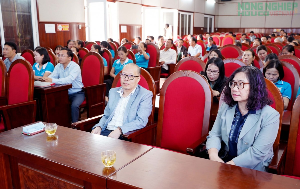 Xã Yên Thành (Nghệ An) tập huấn kỹ năng phát triển nông nghiệp bền vững