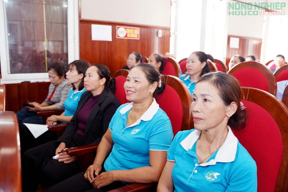 Xã Yên Thành (Nghệ An) tập huấn kỹ năng phát triển nông nghiệp bền vững