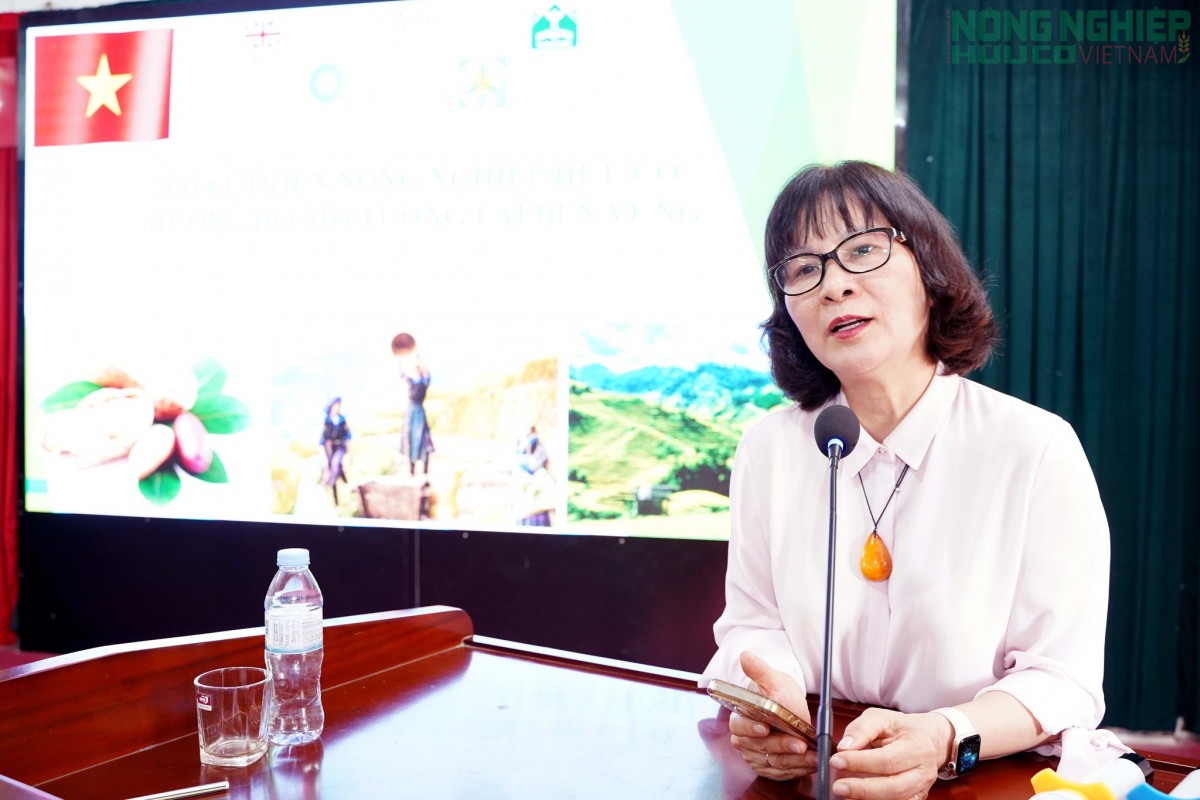 Xã Yên Thành (Nghệ An) tập huấn kỹ năng phát triển nông nghiệp bền vững