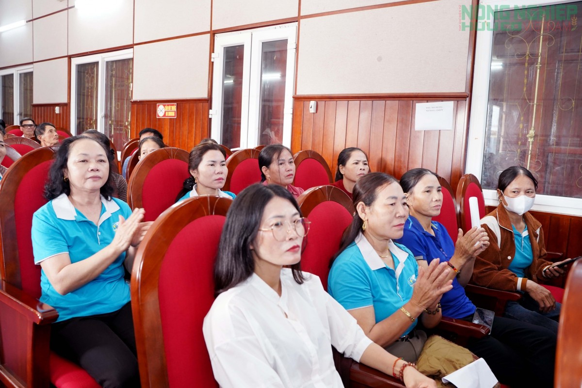 Xã Yên Thành (Nghệ An) tập huấn kỹ năng phát triển nông nghiệp bền vững