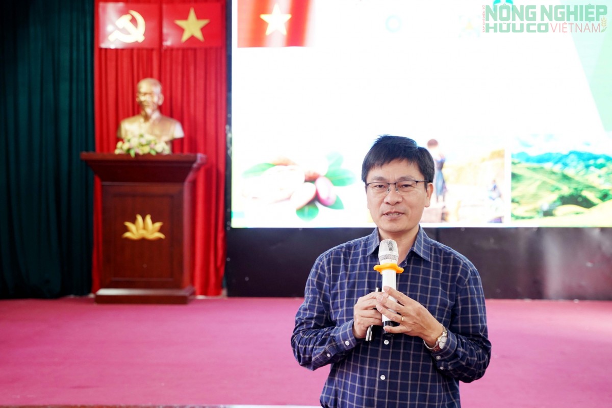 Xã Yên Thành (Nghệ An) tập huấn kỹ năng phát triển nông nghiệp bền vững