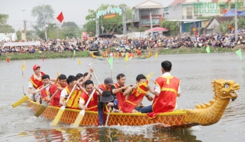 Sôi nổi các hoạt động văn hóa - thể thao tại Lễ hội đền Đức Hoàng năm 2026