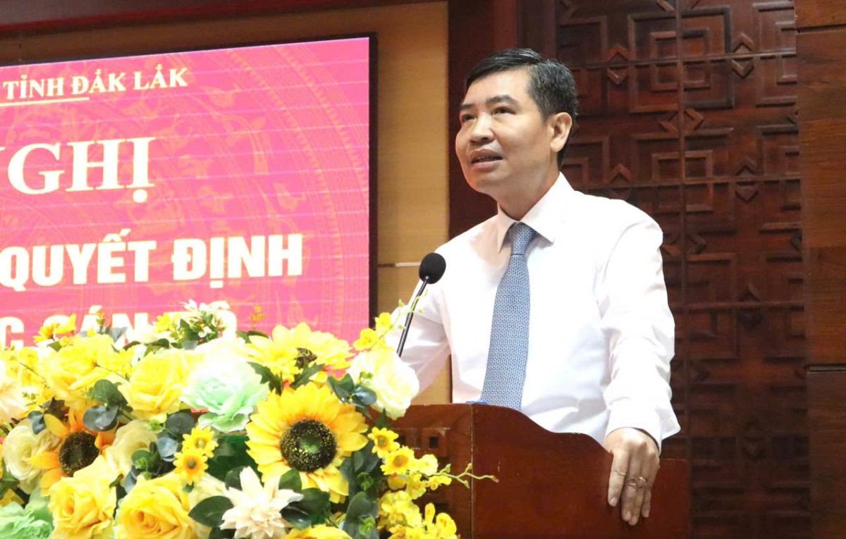 Chủ tịch tỉnh Đắk Lắk Tạ Anh Tuấn giữ chức Thứ trưởng Bộ Tài chính