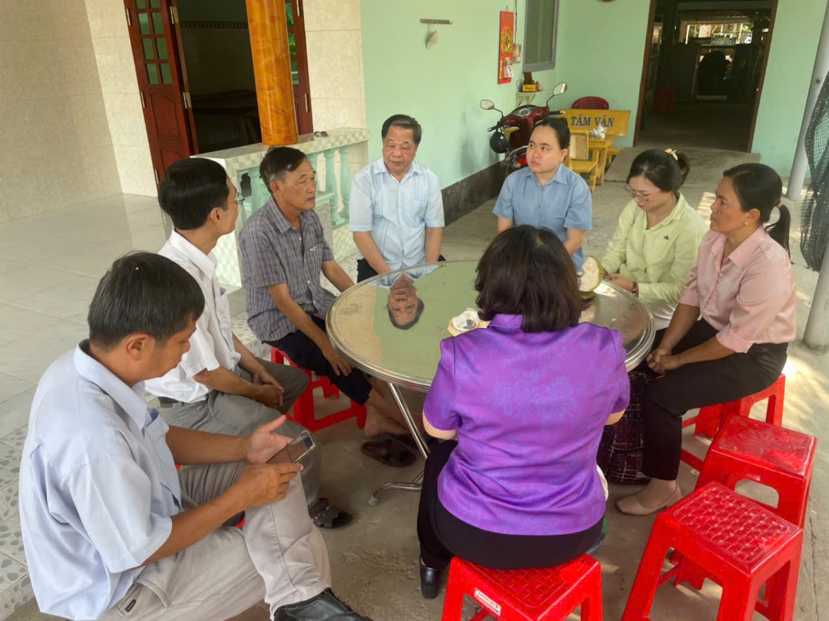 Hiệp hội Nông nghiệp Hữu cơ Việt Nam khảo sát thực tế các mô hình sản xuất tiêu biểu tại tỉnh Đồng Tháp