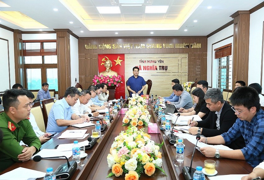 Hưng Yên: Đẩy nhanh tiến độ giải phóng mặt bằng Dự án khu công nghiệp Văn Giang – giai đoạn 1