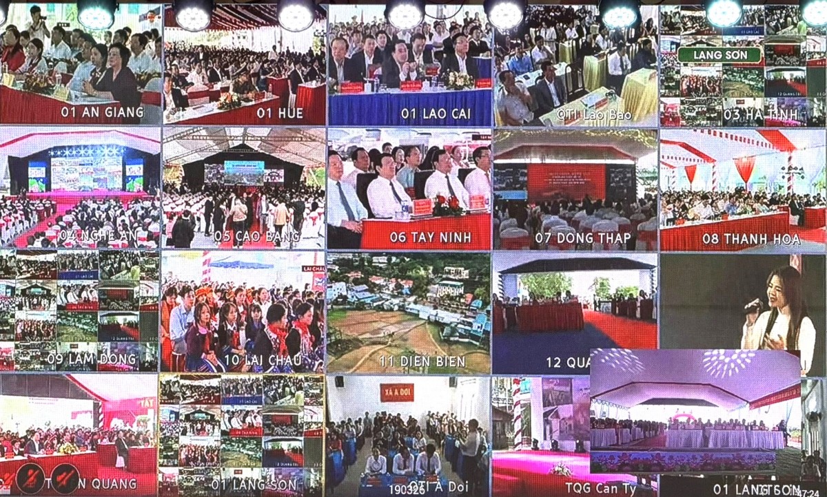 Nghệ An khởi công đồng loạt 11 trường phổ thông nội trú liên cấp vùng biên giai đoạn 2