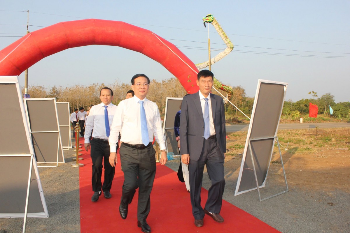 Lâm Đồng: Khởi công xây dựng Trường Phổ thông nội trú liên cấp xã Đắk Wil