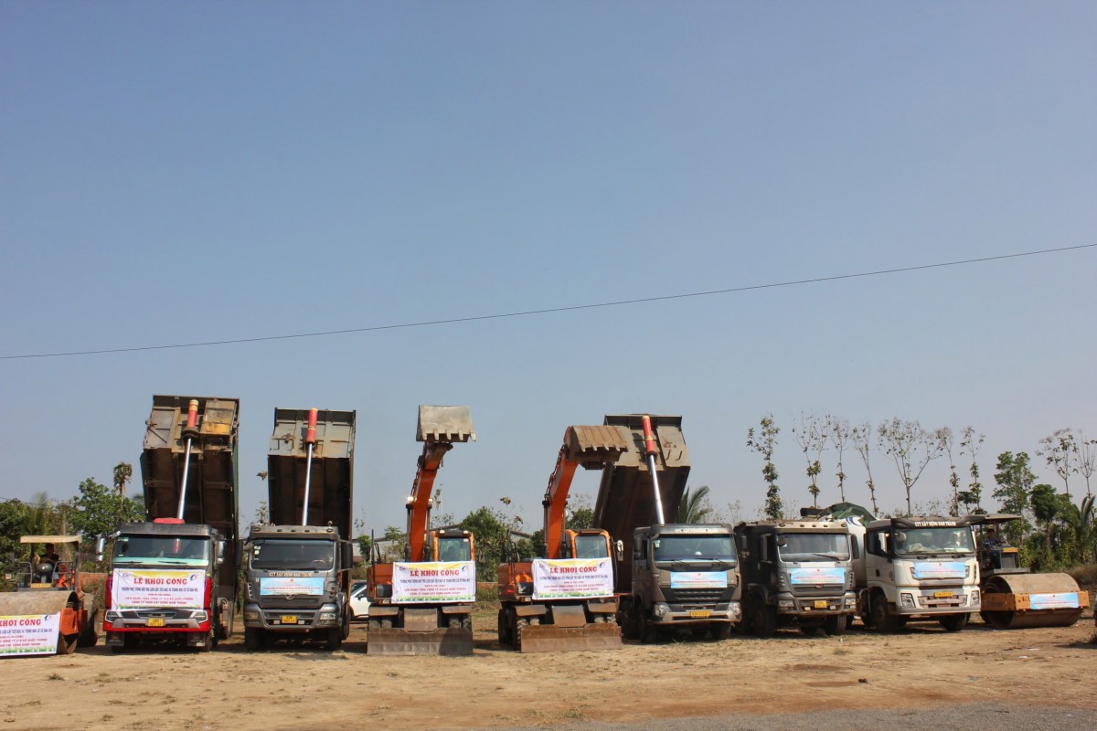 Lâm Đồng: Khởi công xây dựng Trường Phổ thông nội trú liên cấp xã Đắk Wil