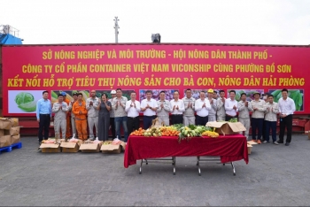 Phường Đồ Sơn (Hải Phòng) tiên phong kết nối tiêu thụ nông sản