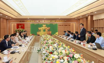 Hưng Yên: Tập đoàn BRG nghiên cứu đầu tư chiến lược hệ sinh thái đa ngành