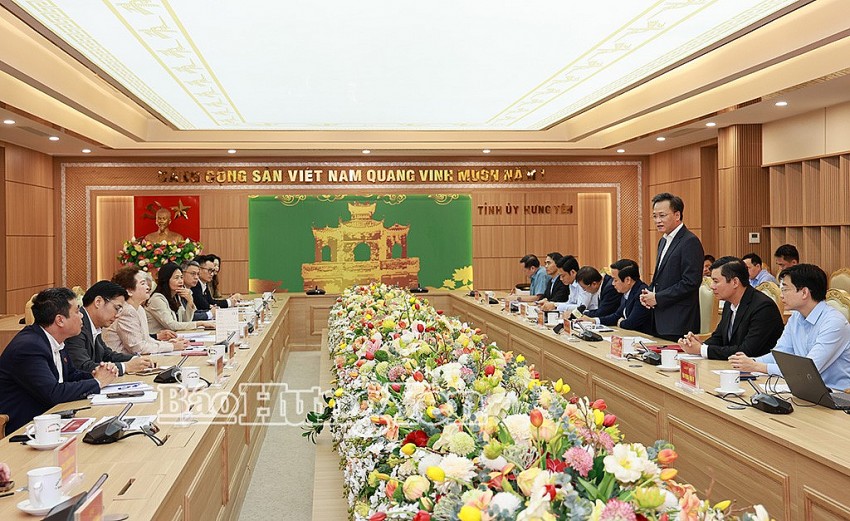 Hưng Yên: Tập đoàn BRG nghiên cứu đầu tư chiến lược hệ sinh thái đa ngành