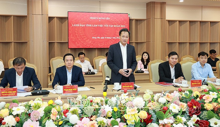 Hưng Yên: Tập đoàn BRG nghiên cứu đầu tư chiến lược hệ sinh thái đa ngành