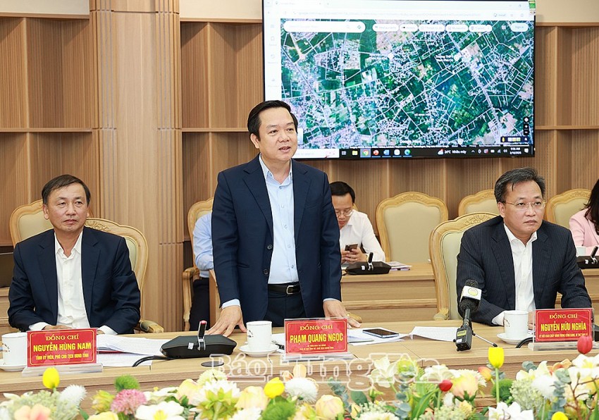 Hưng Yên: Tập đoàn BRG nghiên cứu đầu tư chiến lược hệ sinh thái đa ngành