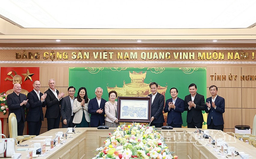 Hưng Yên: Tập đoàn BRG nghiên cứu đầu tư chiến lược hệ sinh thái đa ngành