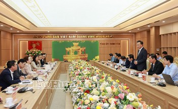 Hưng Yên: Tập đoàn BRG nghiên cứu đầu tư chiến lược hệ sinh thái đa ngành