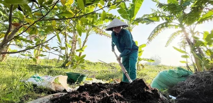 Thanh niên khởi nghiệp với nông nghiệp tuần hoàn