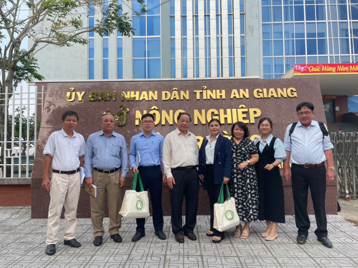 Bàn giải pháp thúc đẩy phát triển nông nghiệp hữu cơ trên địa bàn tỉnh An Giang