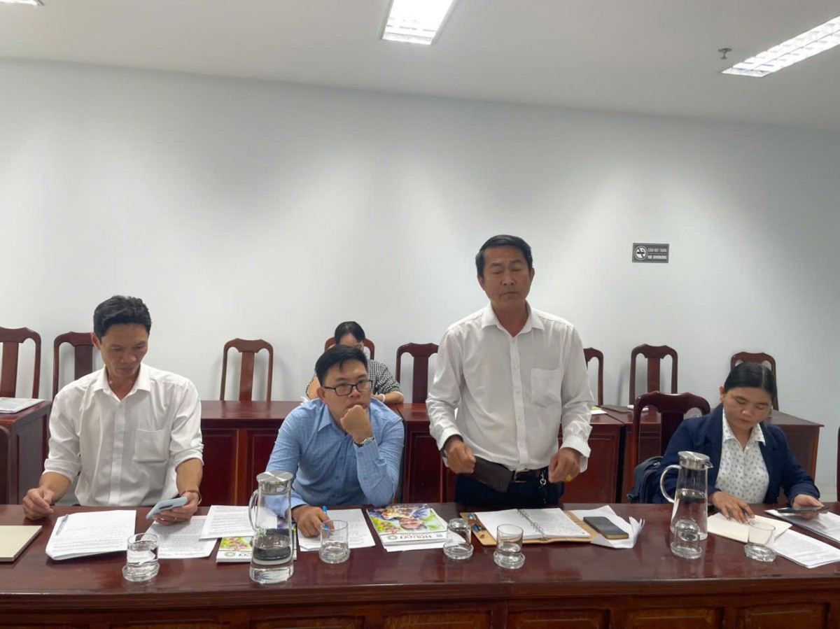 Bàn giải pháp thúc đẩy phát triển nông nghiệp hữu cơ trên địa bàn tỉnh An Giang