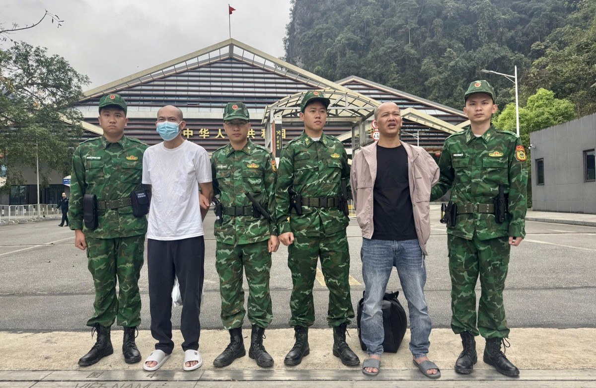 Cao Bằng: Bắt giữ 2 đối tượng truy nã