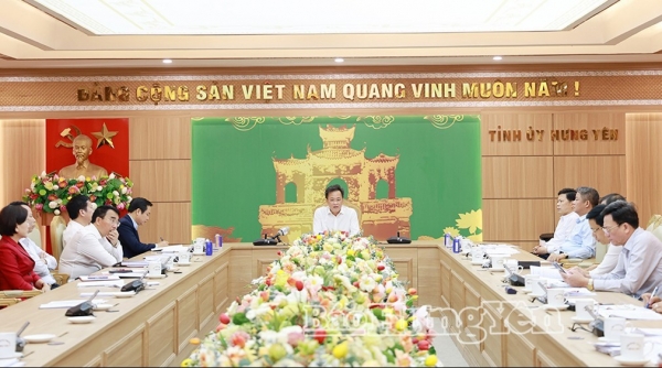 Hưng Yên: Đẩy nhanh tiến độ triển khai các dự án trọng điểm giai đoạn 2026 - 2030