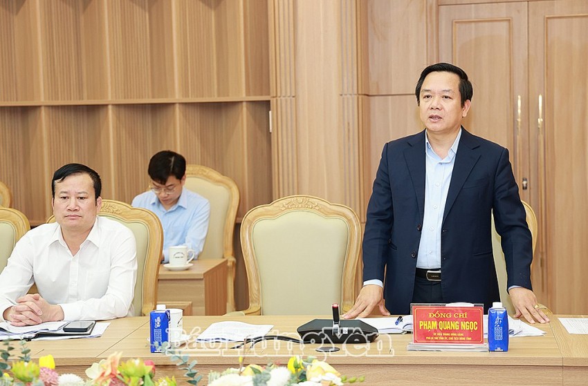 Hưng Yên: Đẩy nhanh tiến độ triển khai các dự án trọng điểm giai đoạn 2026 - 2030