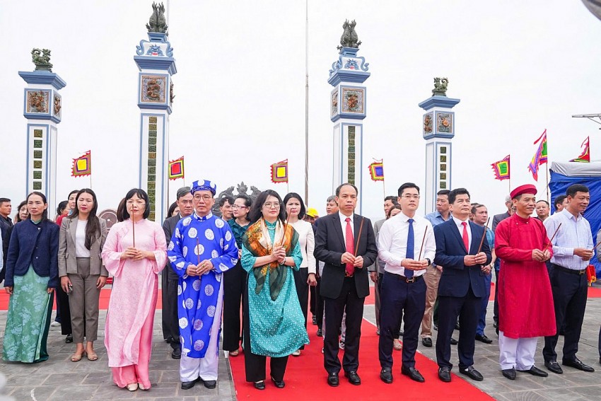 Lễ hội Đảo Dấu 2026: Nơi hồn biển hội tụ và đạo lý 