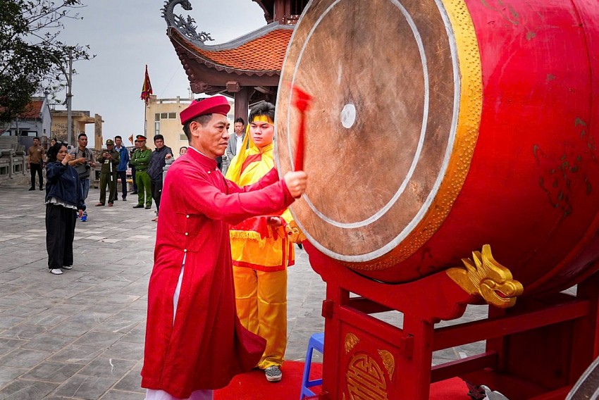 Lễ hội Đảo Dấu 2026: Nơi hồn biển hội tụ và đạo lý 