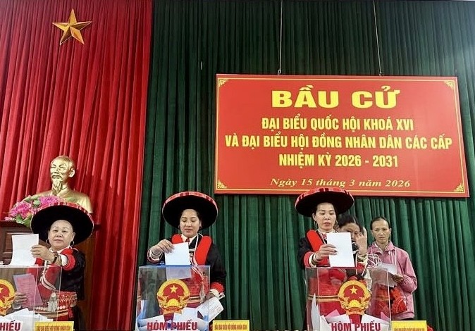 Cao Bằng: Công bố 50 người trúng cử đại biểu HĐND tỉnh khóa XVIII, nhiệm kỳ 2026 - 2031
