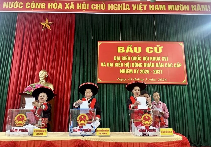 Cao Bằng: Công bố 50 người trúng cử đại biểu HĐND tỉnh khóa XVIII, nhiệm kỳ 2026 - 2031