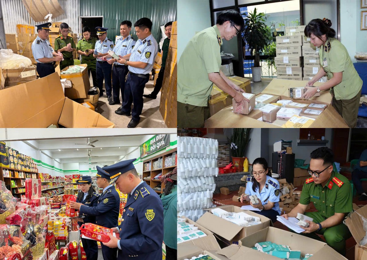 TP.HCM: Tăng cường tuyên truyền đấu tranh chống buôn lậu, hàng giả