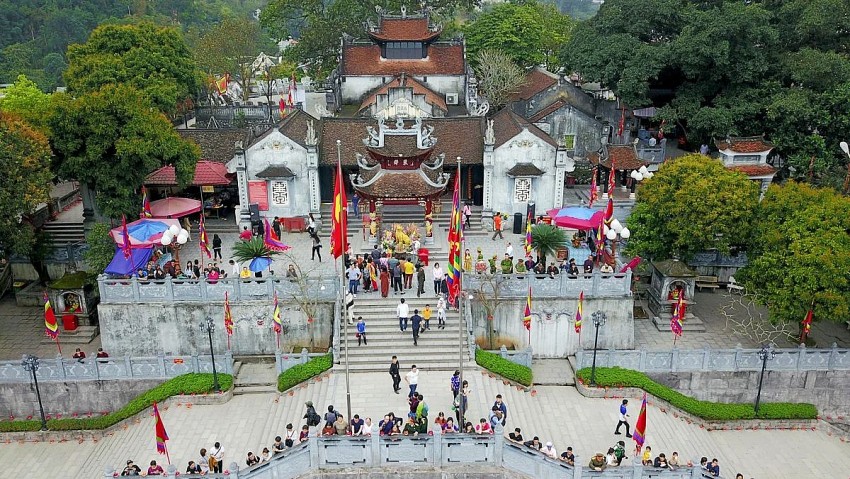 Quảng Ninh: Ngày 21/3 khai hội đền Cửa Ông 2026