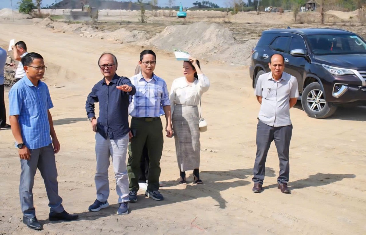 Triển khai Dự án trồng cây lâm nghiệp cảnh quan và phát triển nông lâm kết hợp