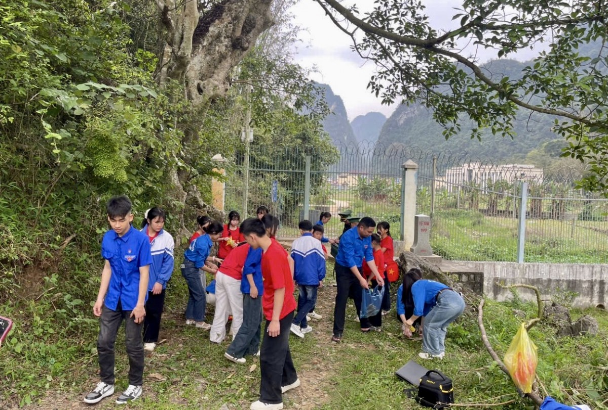 Cao Bằng: Tổ chức Chương trình Tháng Ba biên giới