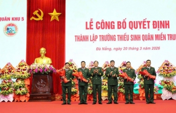 Thành lập Trường Thiếu sinh quân miền Trung tại Đà Nẵng