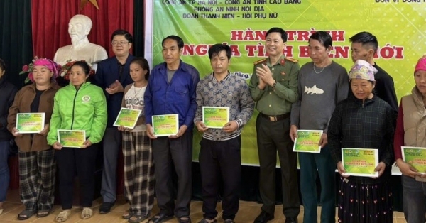 Cao Bằng: Chương trình Hành trình “Nghĩa tình Biên giới”