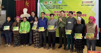 Cao Bằng: Chương trình Hành trình “Nghĩa tình Biên giới”