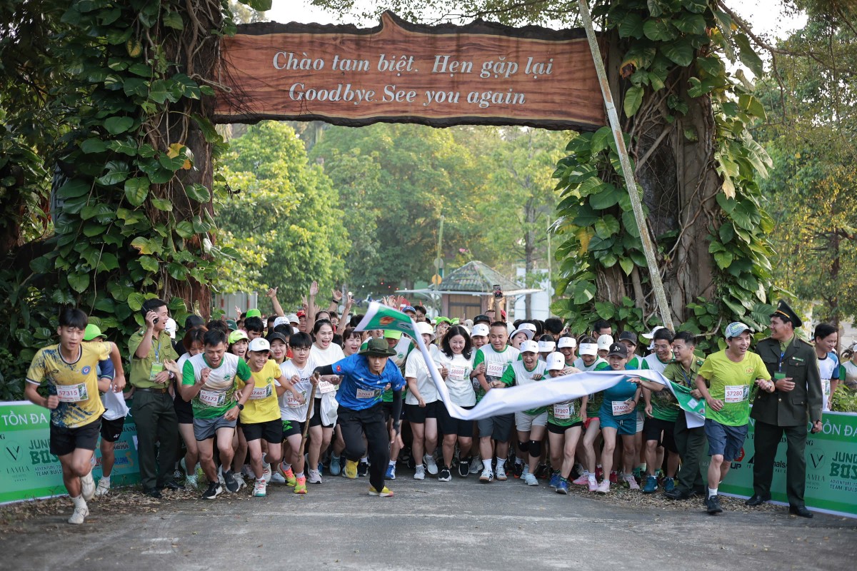 VQG Bạch Mã lan tỏa tinh thần sống xanh, bảo tồn thiên nhiên