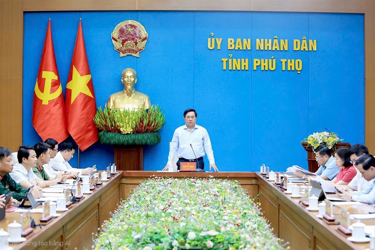 Phú Thọ: Triển khai nhiều giải pháp quyết liệt hoàn thành mục tiêu tăng trưởng 2026