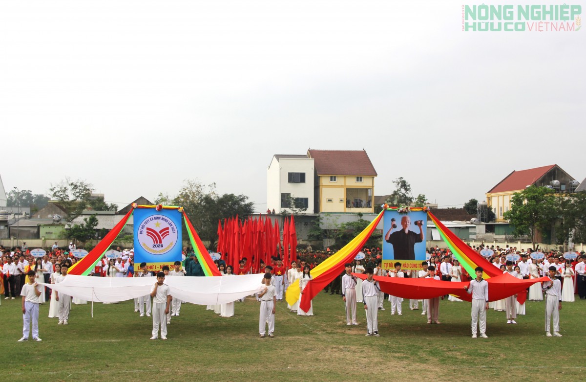 Xã Bình Minh khai mạc Đại hội TD-TT lần thứ I năm 2026