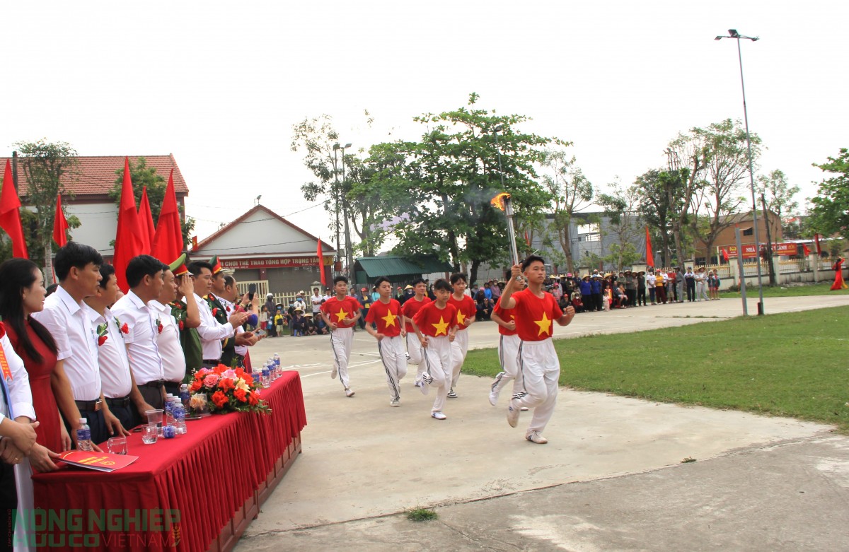 Xã Bình Minh khai mạc Đại hội TD-TT lần thứ I năm 2026