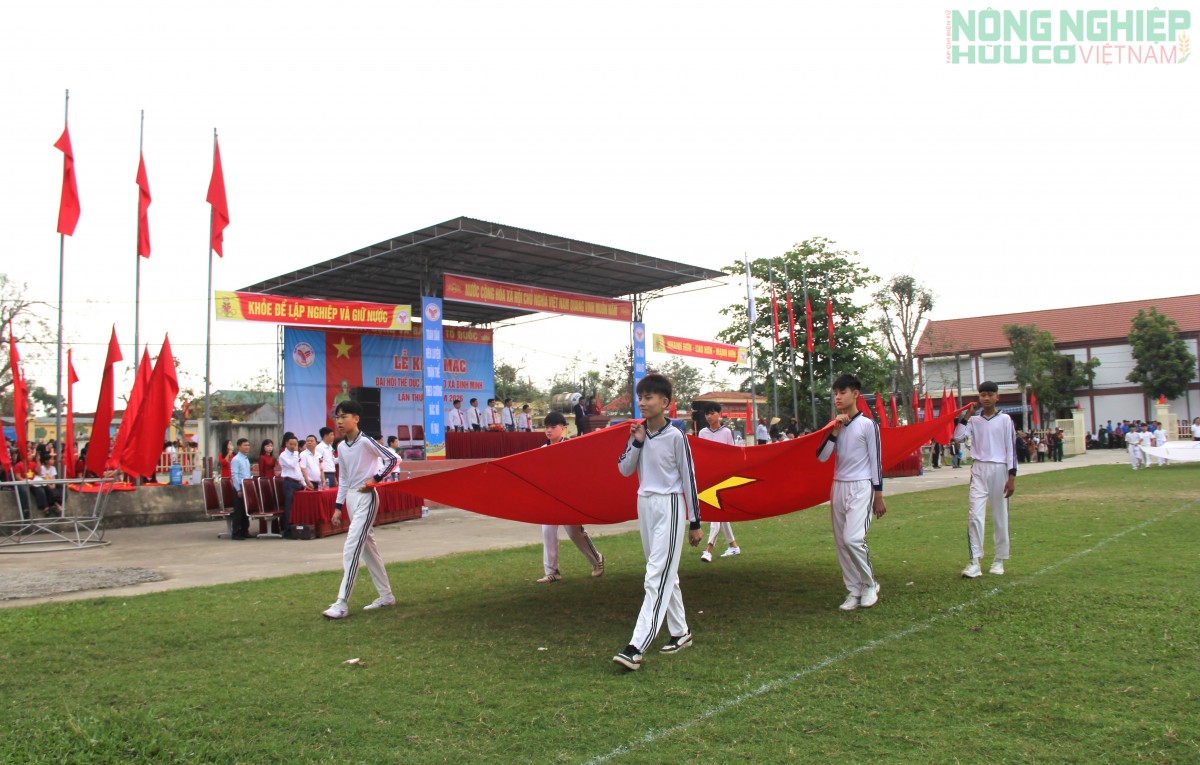 Xã Bình Minh khai mạc Đại hội TD-TT lần thứ I năm 2026