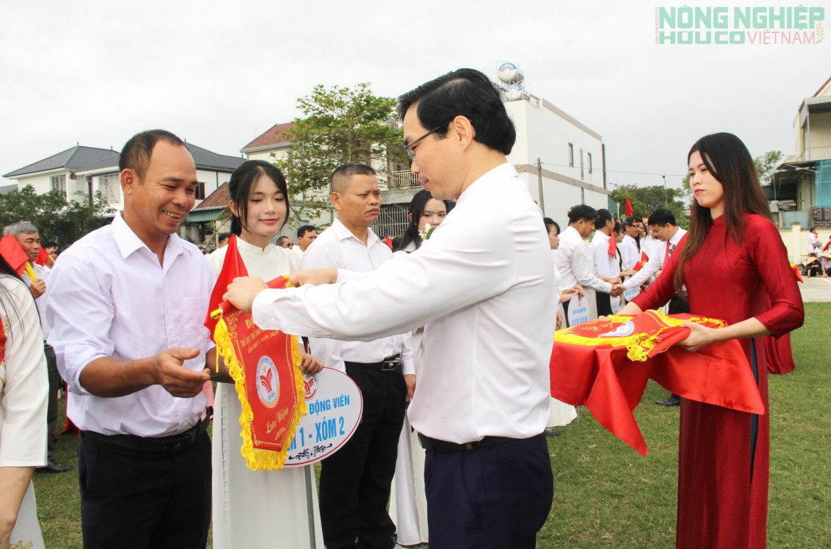 Xã Bình Minh khai mạc Đại hội TD-TT lần thứ I năm 2026