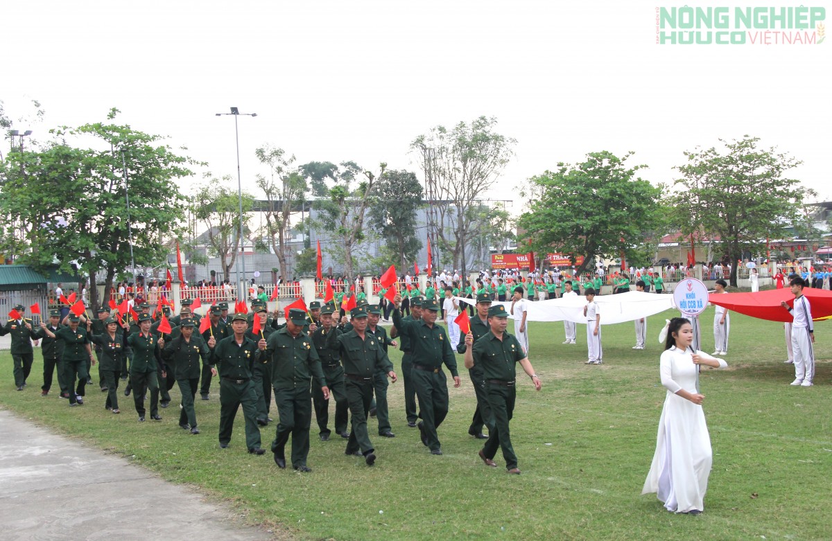 Xã Bình Minh khai mạc Đại hội TD-TT lần thứ I năm 2026