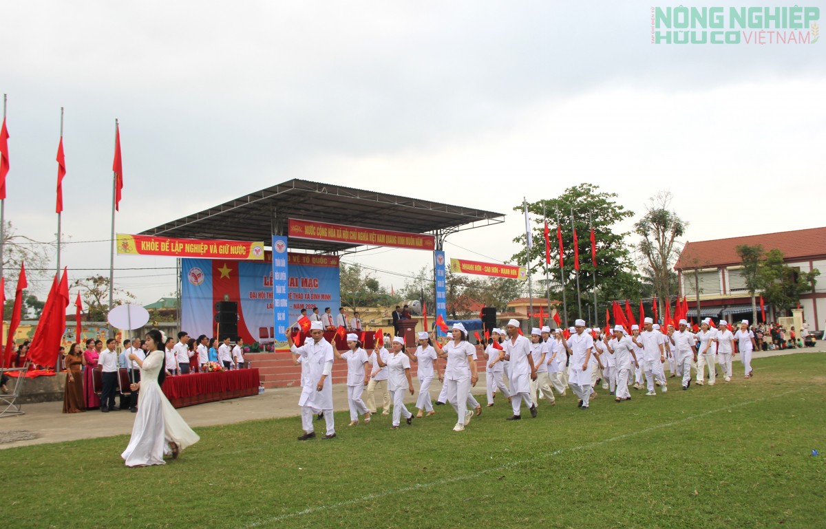 Xã Bình Minh khai mạc Đại hội TD-TT lần thứ I năm 2026