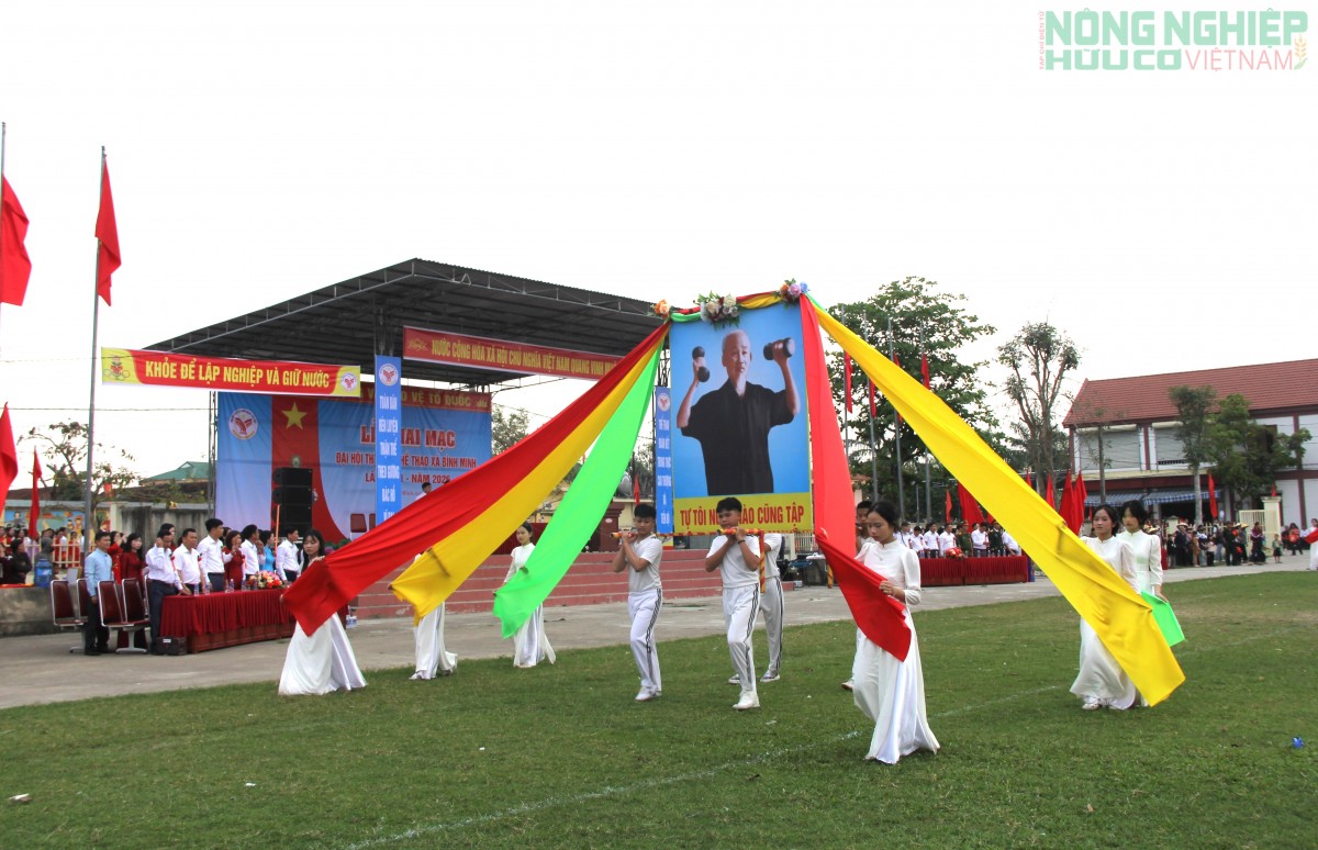 Xã Bình Minh khai mạc Đại hội TD-TT lần thứ I năm 2026