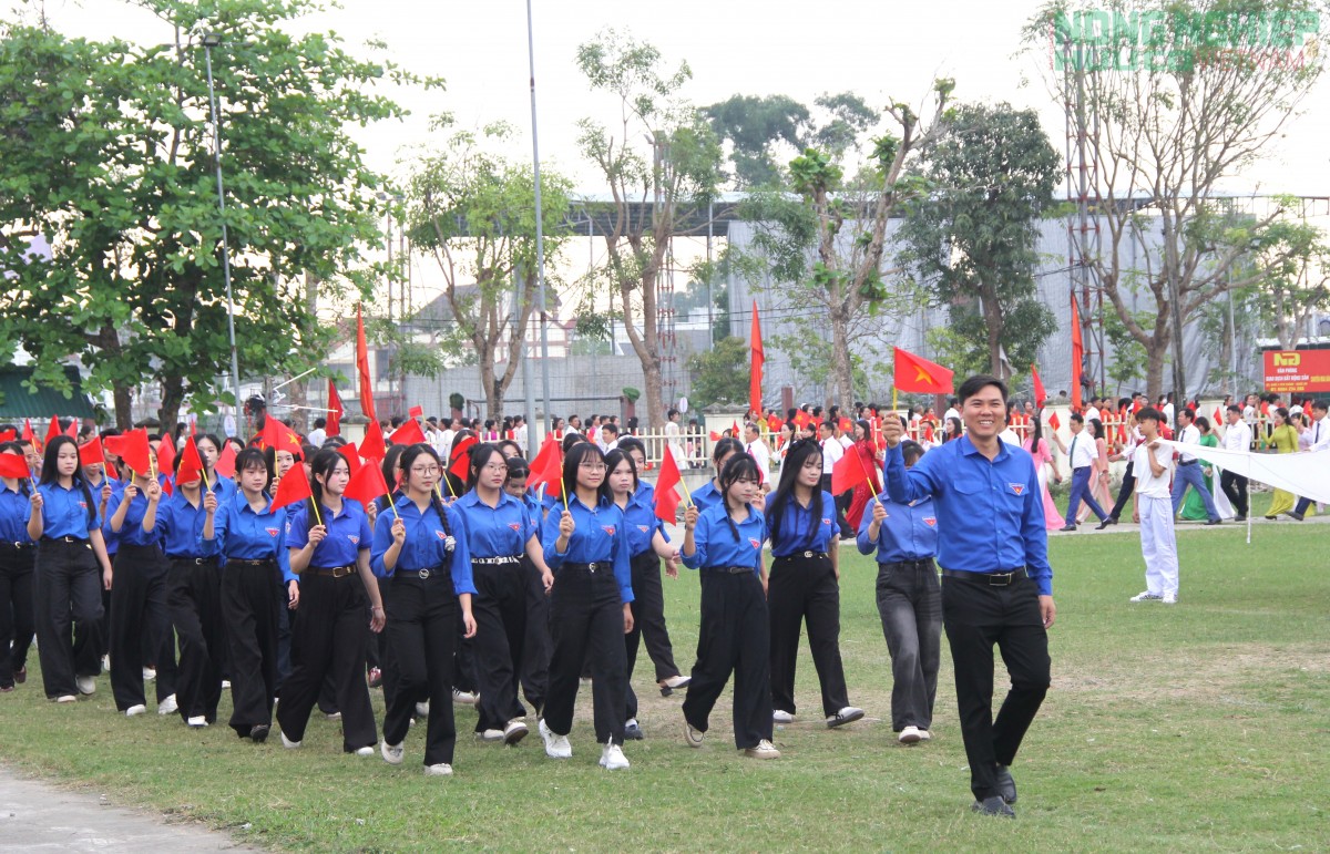 Xã Bình Minh khai mạc Đại hội TD-TT lần thứ I năm 2026