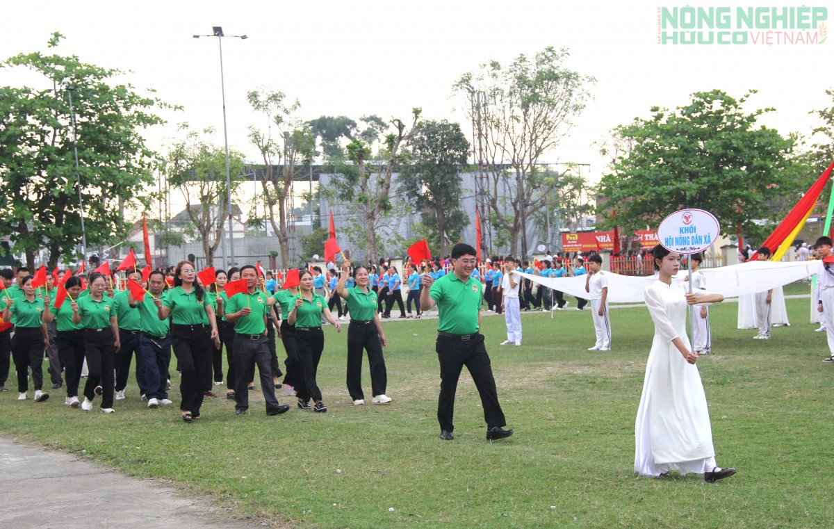 Xã Bình Minh khai mạc Đại hội TD-TT lần thứ I năm 2026